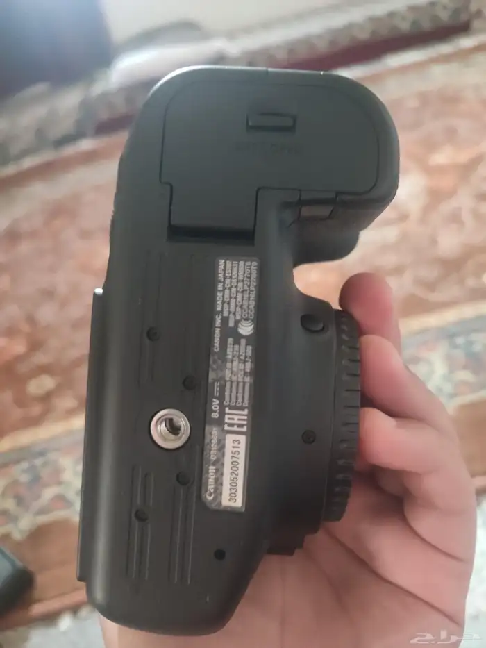 كاميرا كانون 6D مارك 2 ومعاها عدسه كانون 50 stm 4