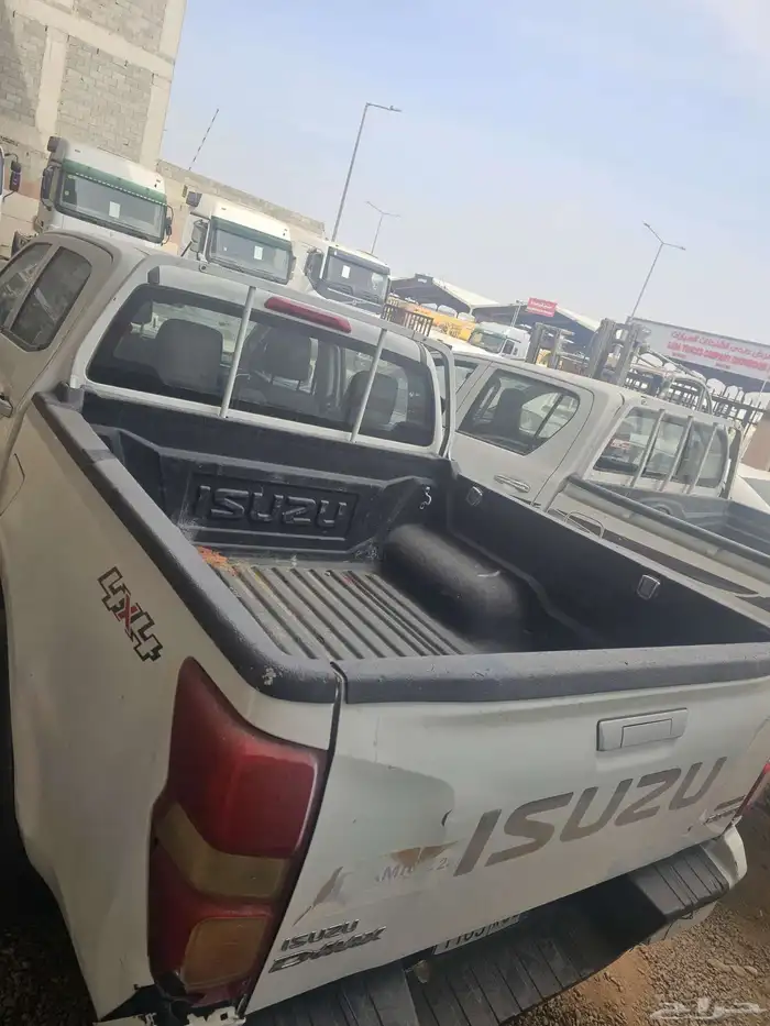 ايسوزو بكب غمارتين دبل موديل 2021 5