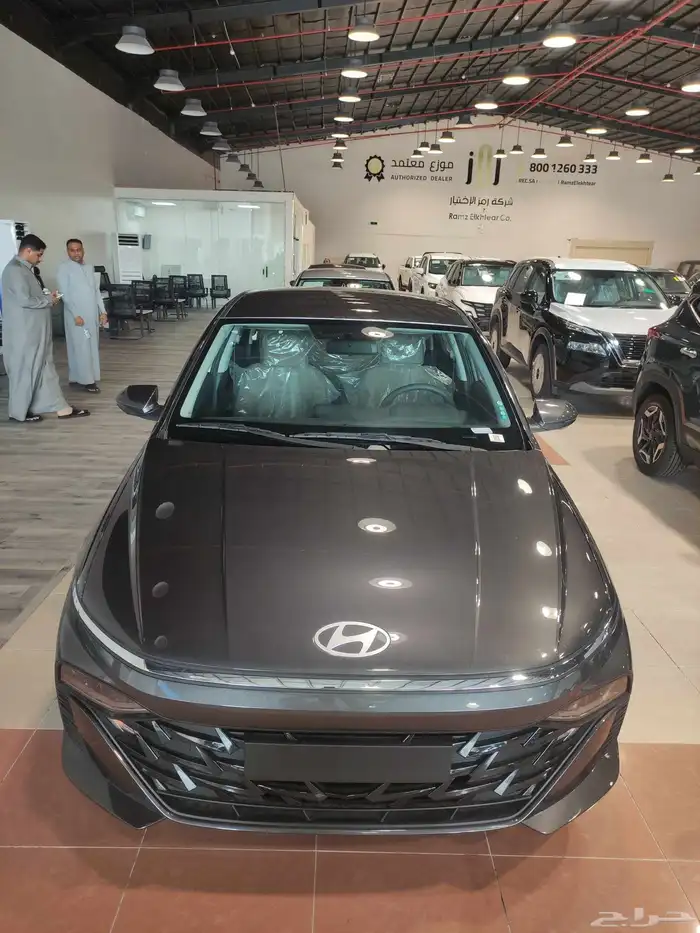 هيونداي اكسنت 2026 4