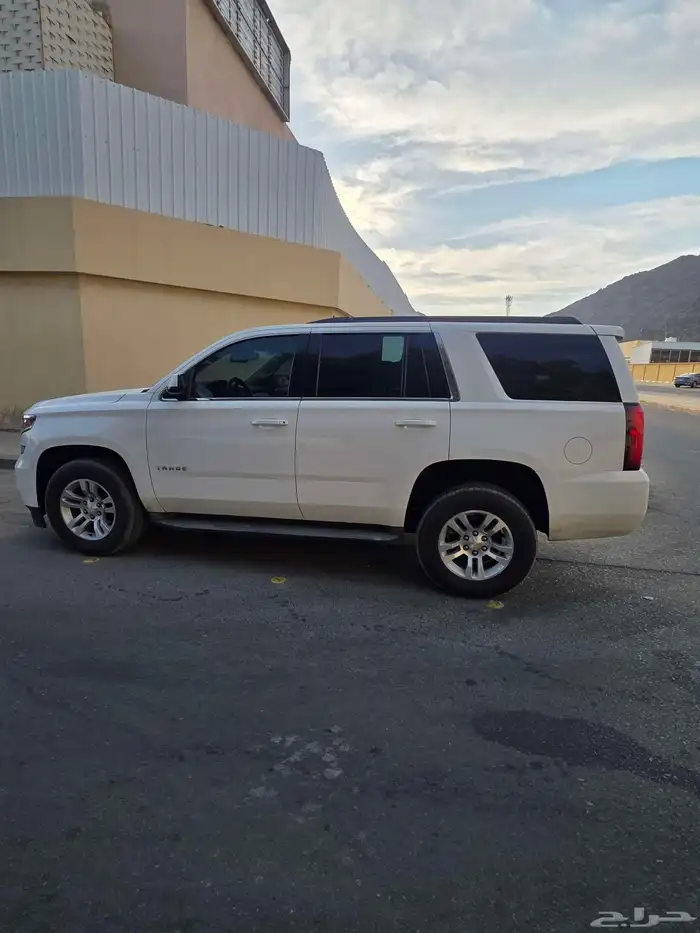 تاهو 2018 ابيض LS 3