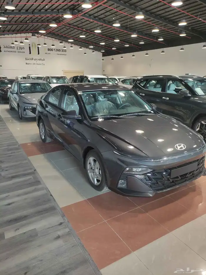 هيونداي اكسنت 2026 3