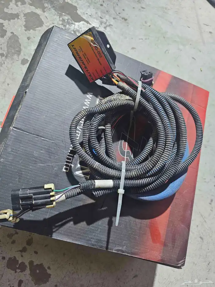 تحويلة كرنك مستخدمه نظيفه من ls2 إلى فئة ls1 لنقن فلتر 2