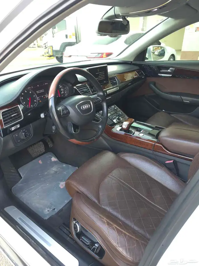 اودي A8 L 2014 منوه المستخدم 7