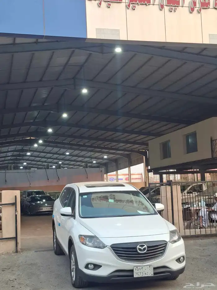 مازدا CX9 فل كامل مكينه جير شاص مشروط شرط البودي فيه كبوت ر 0