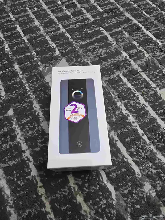 جهاز هواوي راوتر متنقل 5G Mobile WiFi Pro 5. 0