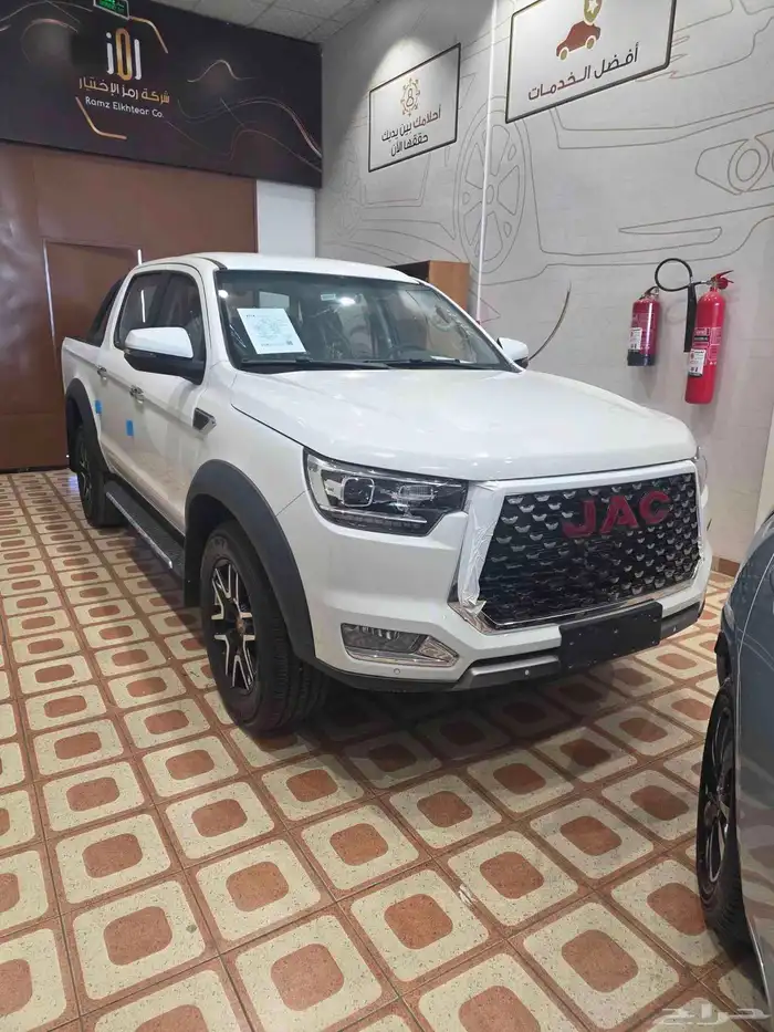 جاك T8 غمارتين فل كامل ديزل دبل اتوماتيك م 2025 0