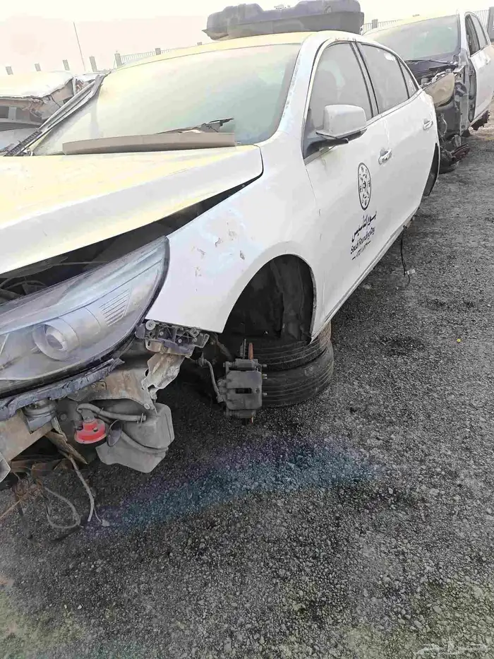 يوجد قطع غيار ماليبوا 2