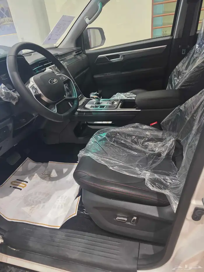 جاك T8 غمارتين فل كامل ديزل دبل اتوماتيك م 2025 4