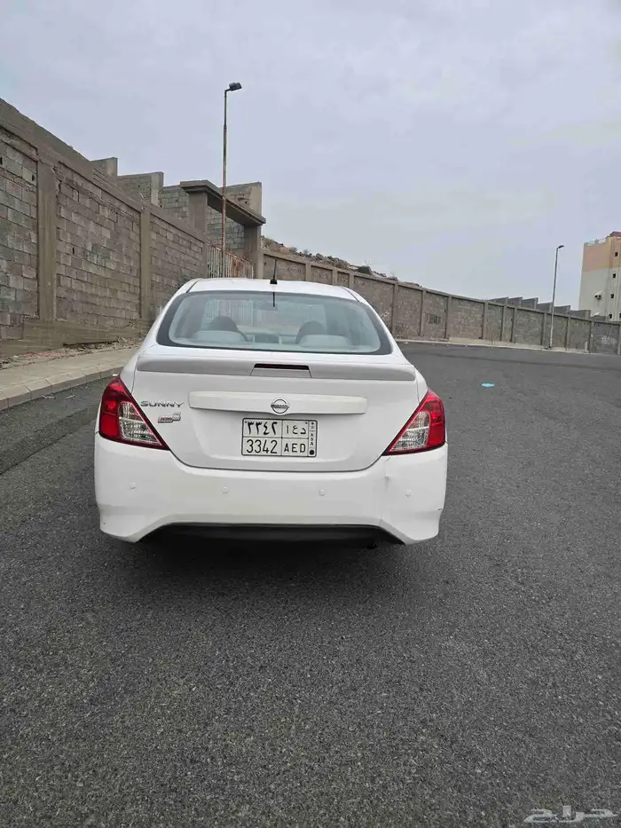 السلام عليكم اعلان عن سياره نسان صني 0