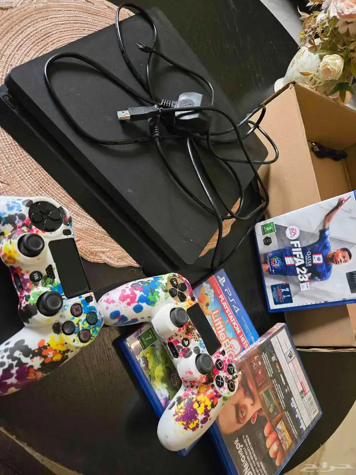 سوني 4 مع كلشي تم البيع 1