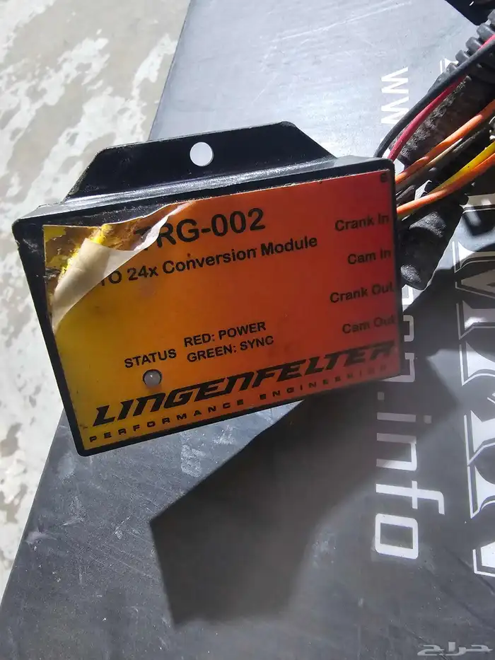 تحويلة كرنك مستخدمه نظيفه من ls2 إلى فئة ls1 لنقن فلتر 3