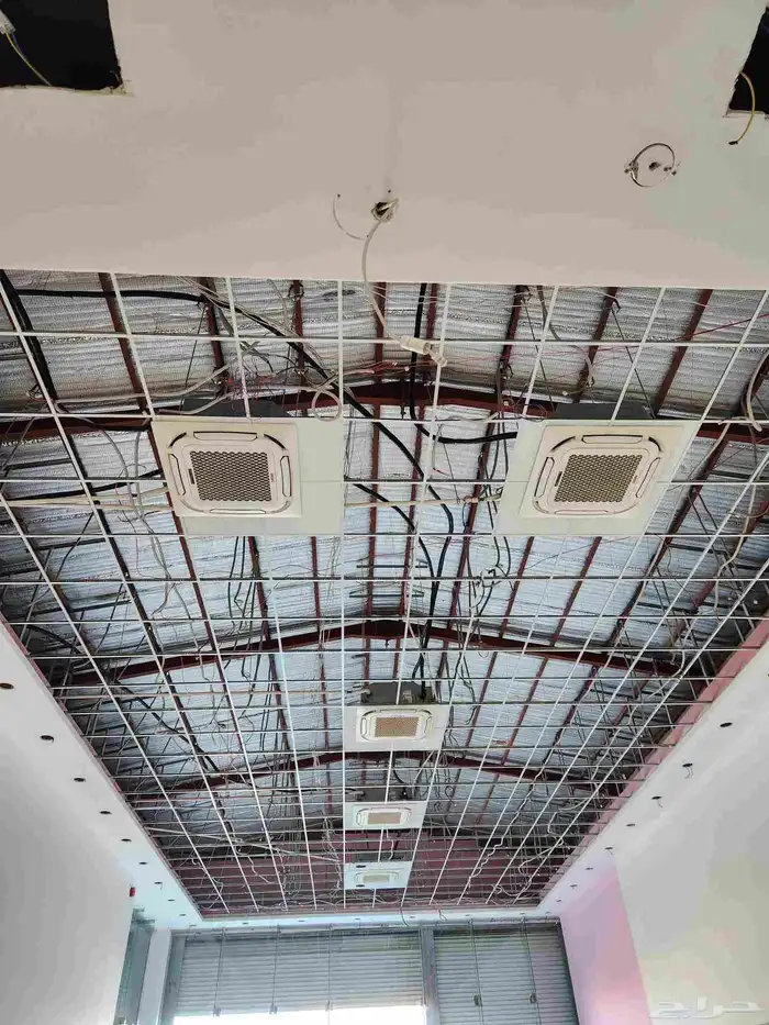 مكيفات كاسيت سقف للبيع 1