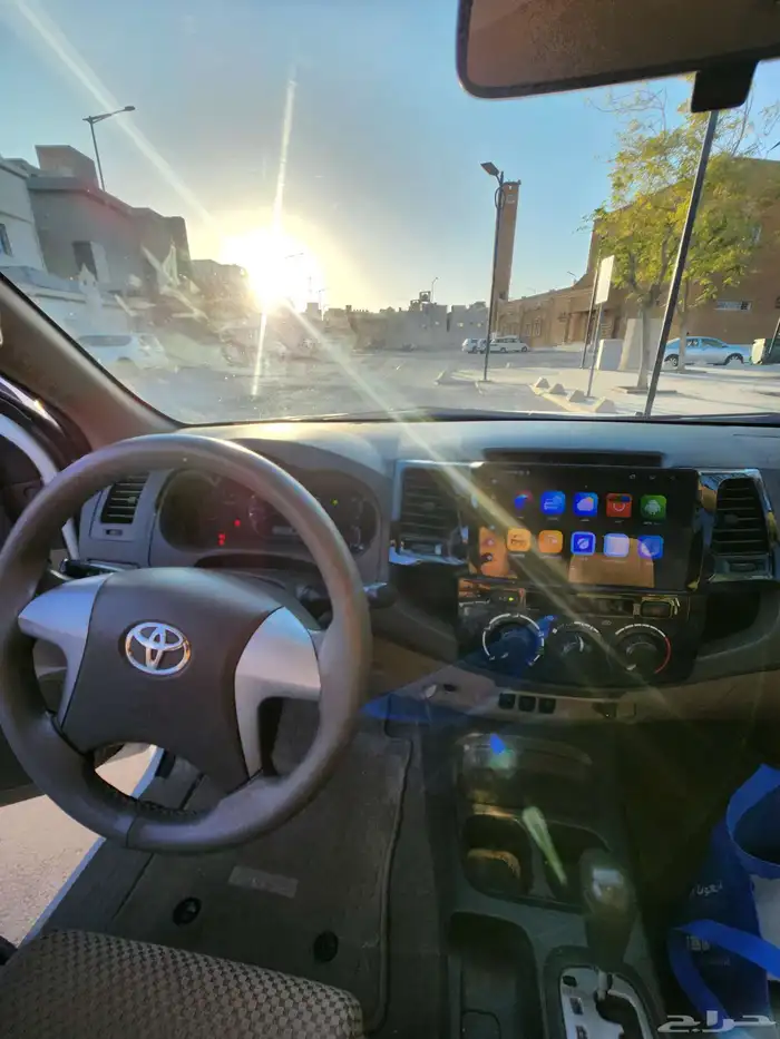 تويوتا فورتشنر 2013 بدون دبل V4 8