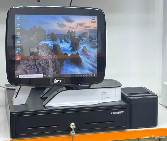 جهاز كاشير متكامل لكافة المحلات التجارية 1