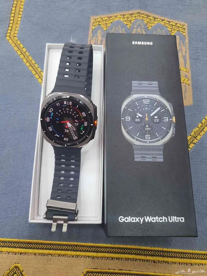 ساعه سامسونج واتش الترا 4