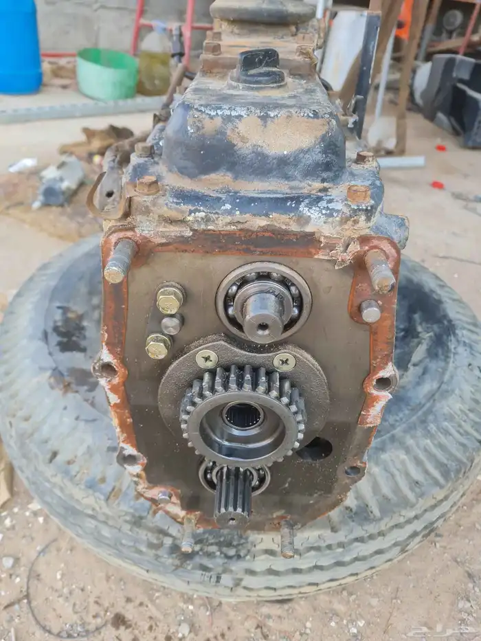 جربكس حراثة هينوموتو E384 3