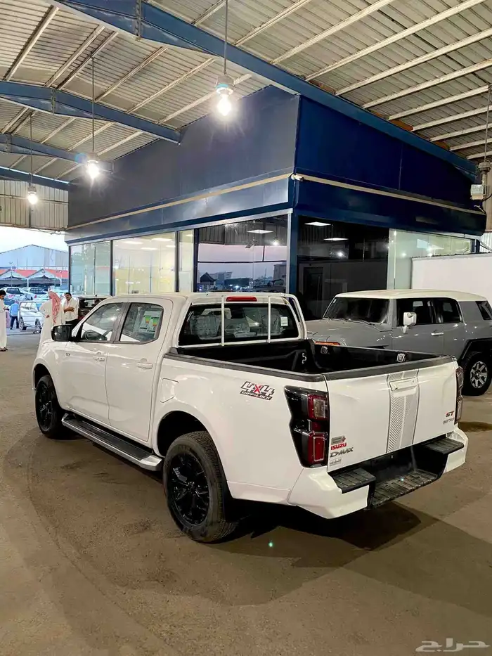 ايسوزو غمارتين جي تي دبل قير عادي 2024 1