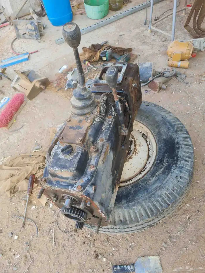 جربكس حراثة هينوموتو E384 4