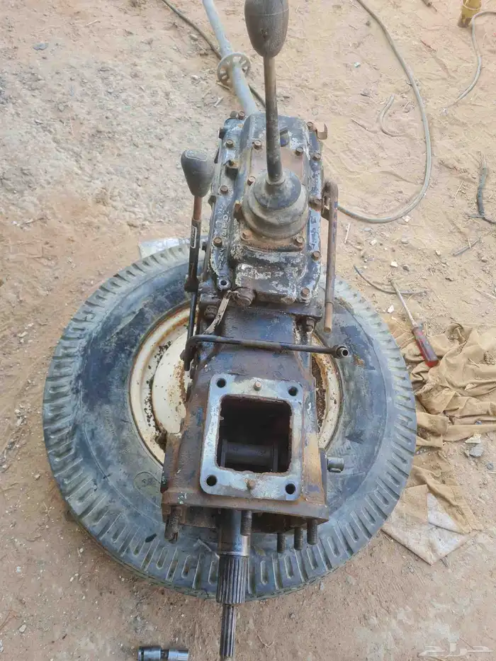 جربكس حراثة هينوموتو E384 0