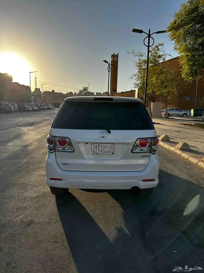 تويوتا فورتشنر 2013 بدون دبل V4 5