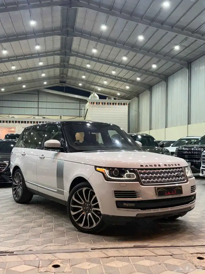 رنج روفر - 2016 - 510 - اوتو - فل كامل - بسعر 95 الف 4