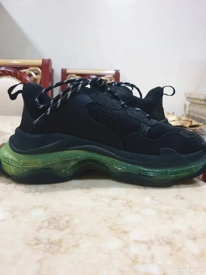 Balenciaga triple s clear sole 1