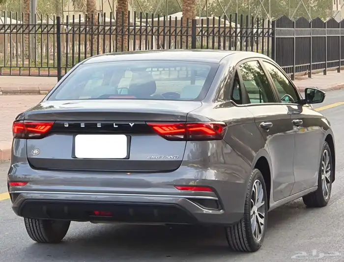 جيلي ام جراند 2023 سعودي 6