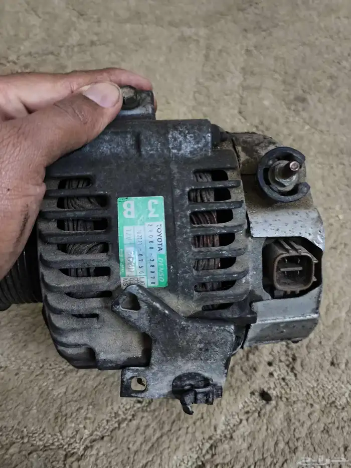 دينمو كامري من 2003الين 2011 اصلي وكاله دنسو 0