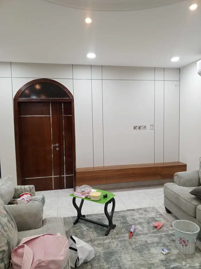 ديكورات شيبورد شاشات مداخل بديل خشب بديل رخام اصباغ الشرقيه 6