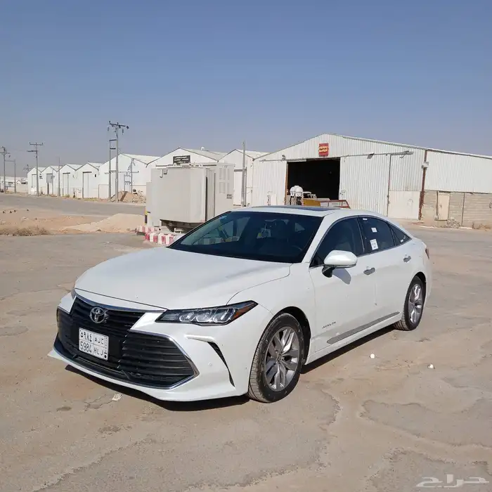 تويوتا افالون 2021 تورينق سعودي ممشى قليل - شبه الجديد شرط 6