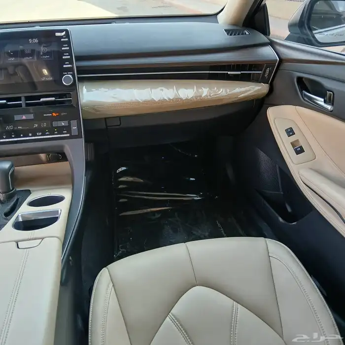 تويوتا افالون 2021 تورينق سعودي ممشى قليل - شبه الجديد شرط 16