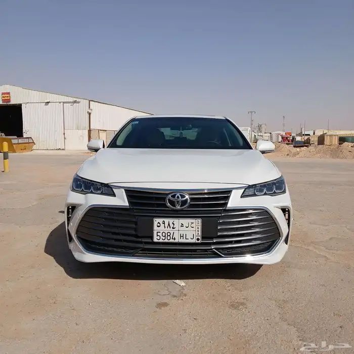 تويوتا افالون 2021 تورينق سعودي ممشى قليل - شبه الجديد شرط 5