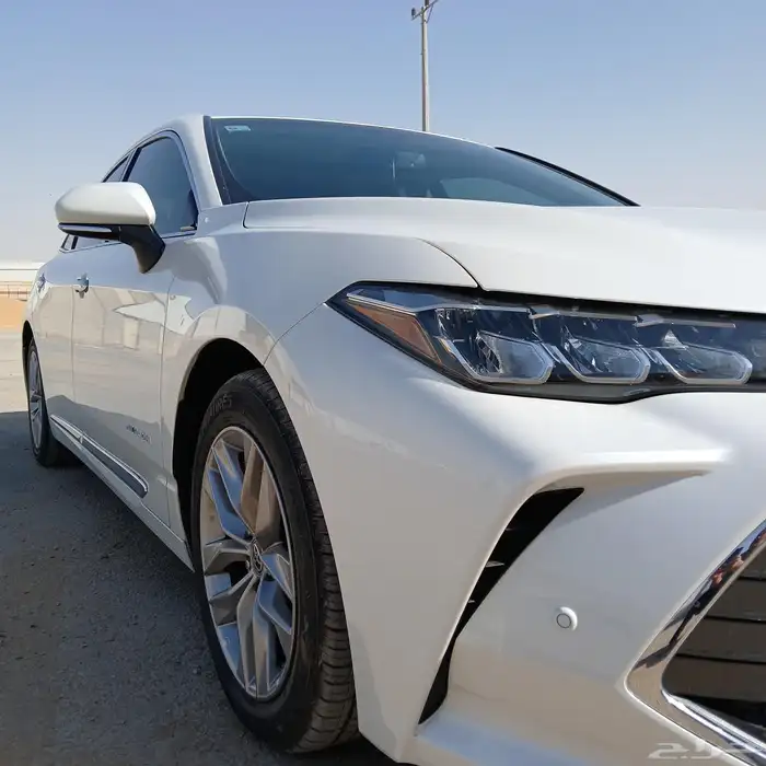 تويوتا افالون 2021 تورينق سعودي ممشى قليل - شبه الجديد شرط 4