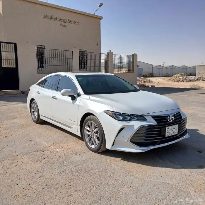 تويوتا افالون 2021 تورينق سعودي ممشى قليل - شبه الجديد شرط 7