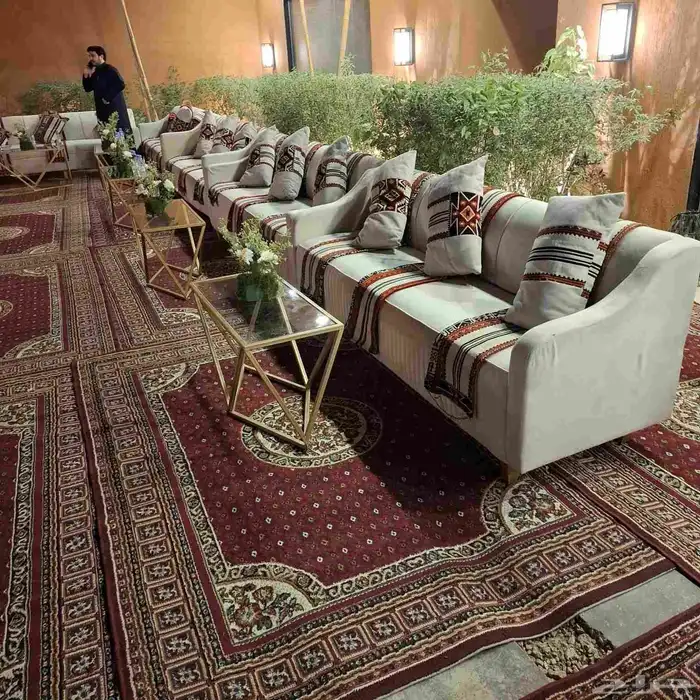 تاجير جلسات دفايات كراسي طاولات طعام كراسي ريفي كراسي ملكي 1