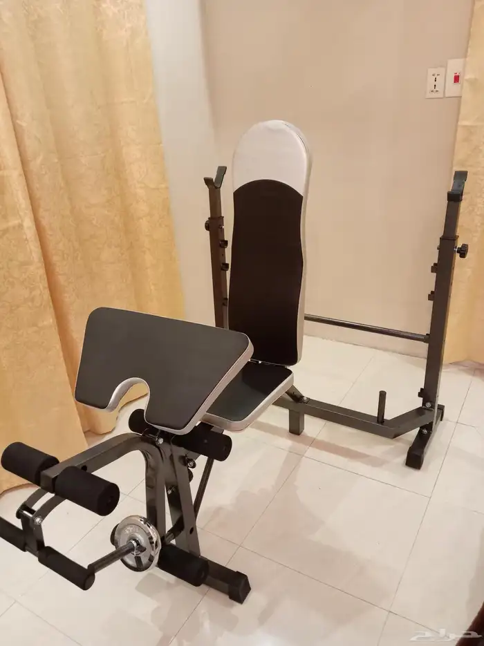 كرسي بنش كمال أجسام مطور جديد 1