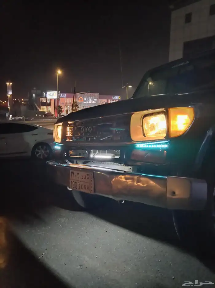 ربع تويوتا براده 93 قير عايدي 6
