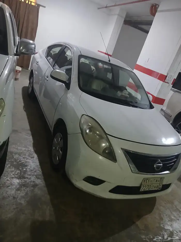 نيسان صني 2012 للبيع حالة ماشاء الله عداد 226 الف 2