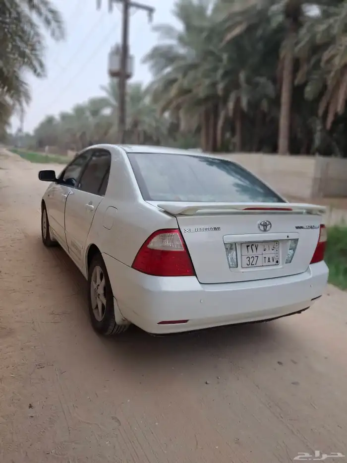 تويوتا كورولا 2007 1