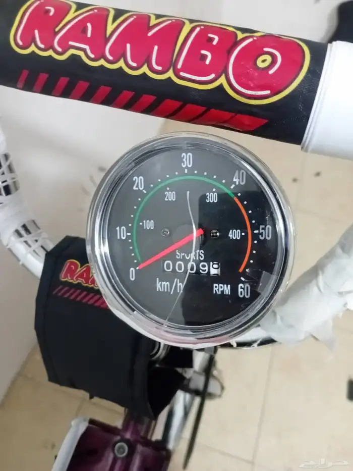 السلام عليكم ورحمه الله وبركاته للبيع قطع الرمبو عداد السرعه 0