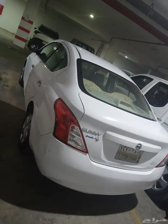 نيسان صني 2012 للبيع حالة ماشاء الله عداد 226 الف 0