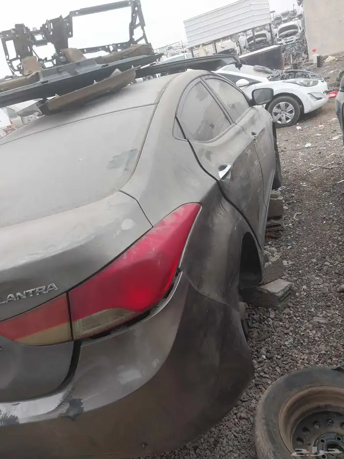 قطع غيار لنترا 2013 2