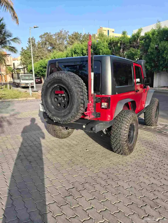 جيب لانجلر 2012 جير عادي معدل بالكامل ممشى 63 000 كيلو 5