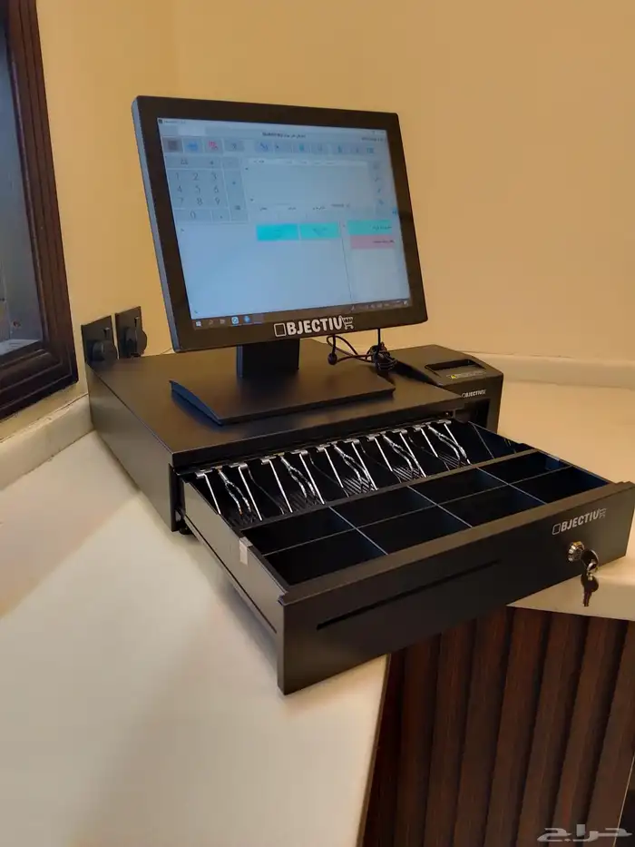 جهاز كاشير اجهزه كاشير تموينات كاشير مطعم كاشير حلاق كاشير 0