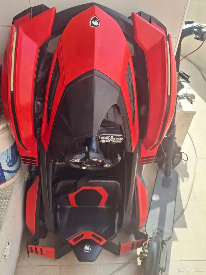 مكيف وجناح سياره وكرسي قيمنق وسياره اطفال واستوكر 0