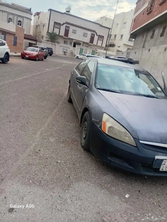 هوندا اكورد 2007 1