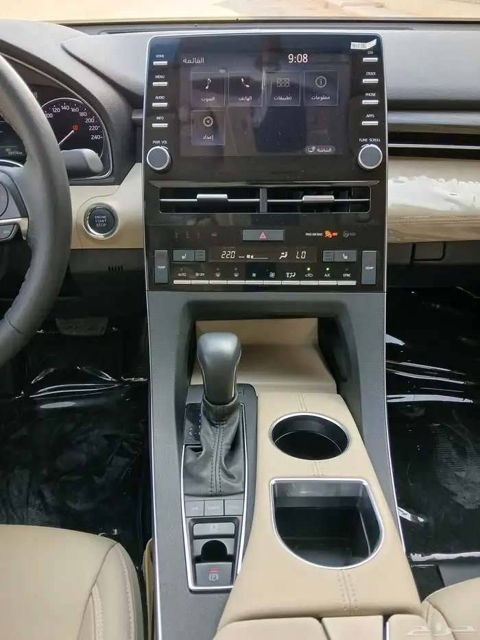تويوتا افالون 2021 تورينق سعودي ممشى قليل - شبه الجديد شرط 12