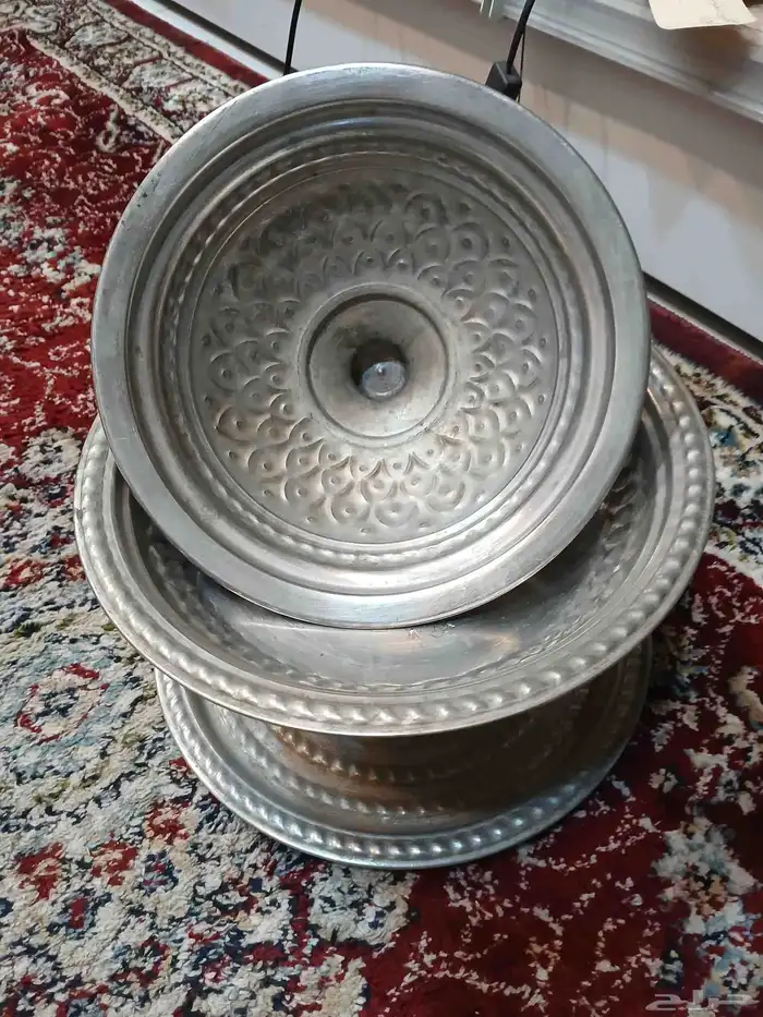 مقدعه  تمريه نحاس ابيض كبير صناعه سوريه 3