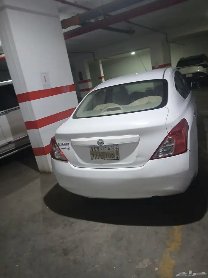نيسان صني 2012 للبيع حالة ماشاء الله عداد 226 الف 3