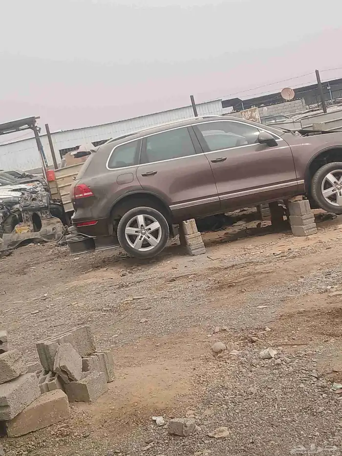 اودي بورش طوارق 3